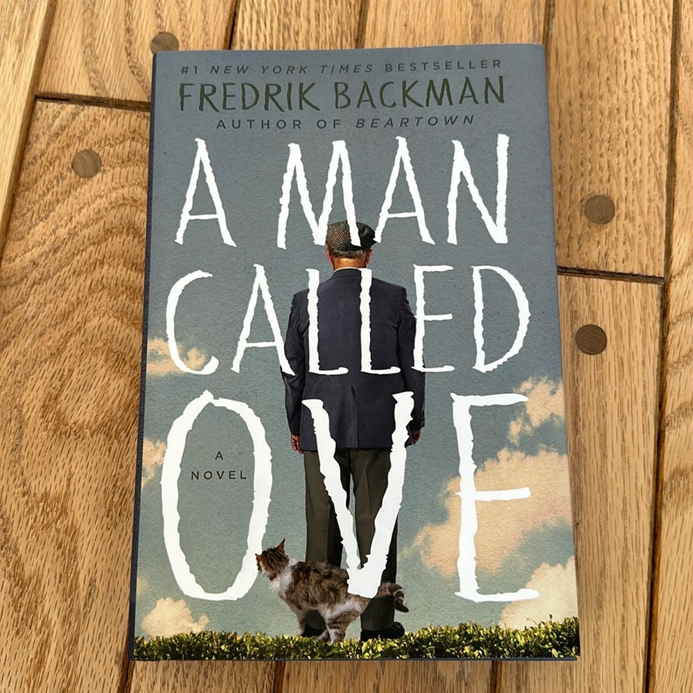 New Book - A Man Called Ove